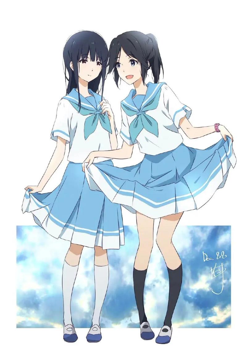 利兹与青鸟的百合元素解读：细品她们的羁绊