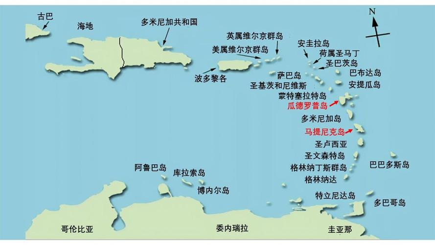 想知道马提尼克岛属于哪个洲吗？快速了解其地理位置和所属地区