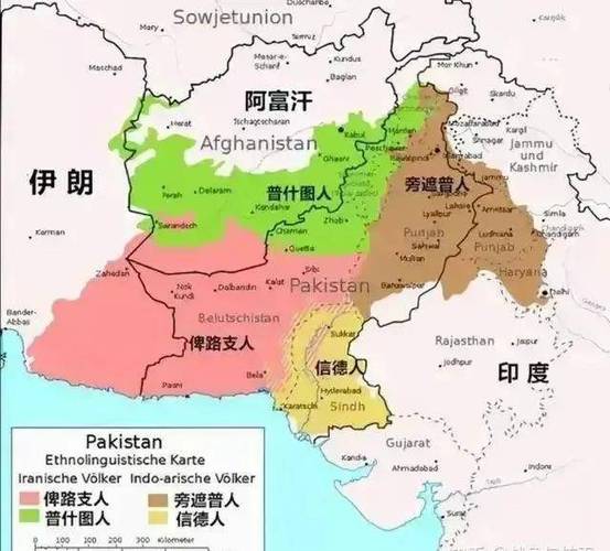 巴基斯坦在哪里？简单明了告诉你巴基斯坦的地理位置
