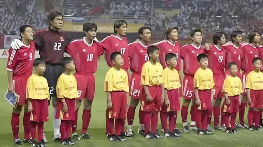 国足唯一一次世界杯是哪一年？2002年，我们一起回首！
