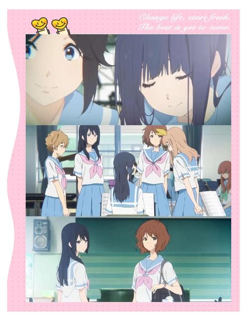 利兹与青鸟的百合元素解读：细品她们的羁绊