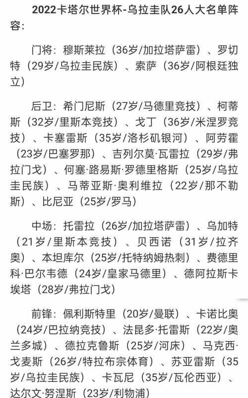 乌拉圭拿过几次世界杯？冠军次数及辉煌战绩