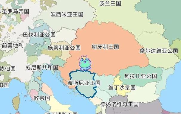 波西米亚王国究竟是哪个国家的旧称？历史上的波西米亚在哪里？