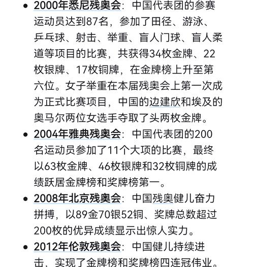 想知道残奥会金牌奖金有多少？看完这篇你就懂了！