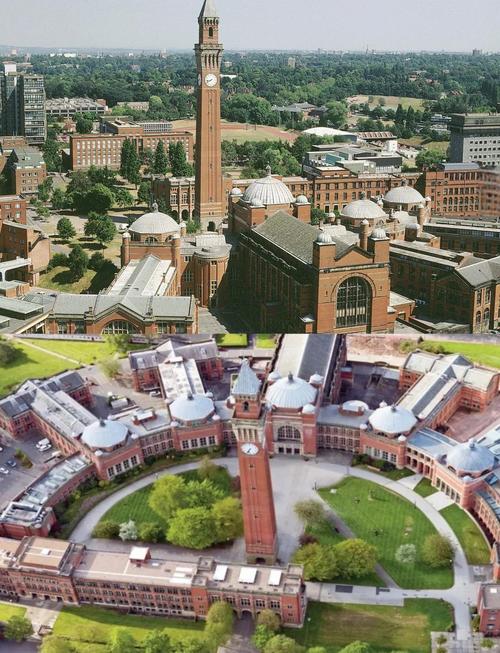揭秘伯明翰大学：它究竟“水”在哪里？