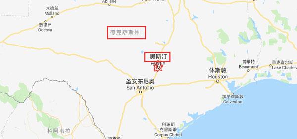 奥斯汀在哪个州？深度解析奥斯汀的地理位置和城市特色