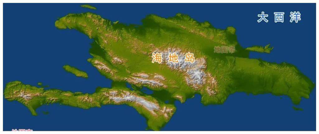 海地是哪个洲？地理位置与国家概况深度解析