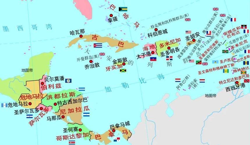 波多黎各位于哪个洲？简单了解其地理和政治关系