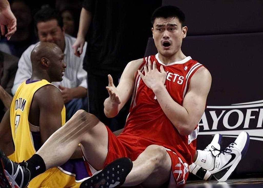 姚明和奥尼尔谁更强？数据对比告诉你答案