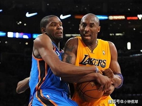杜兰特与科比：谁是NBA历史最佳球员？球迷热议不断