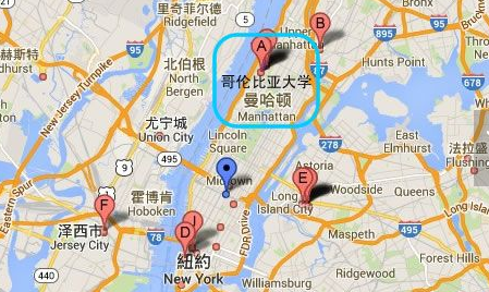 哥伦比亚大学在哪里？详解哥大地理位置及周边环境