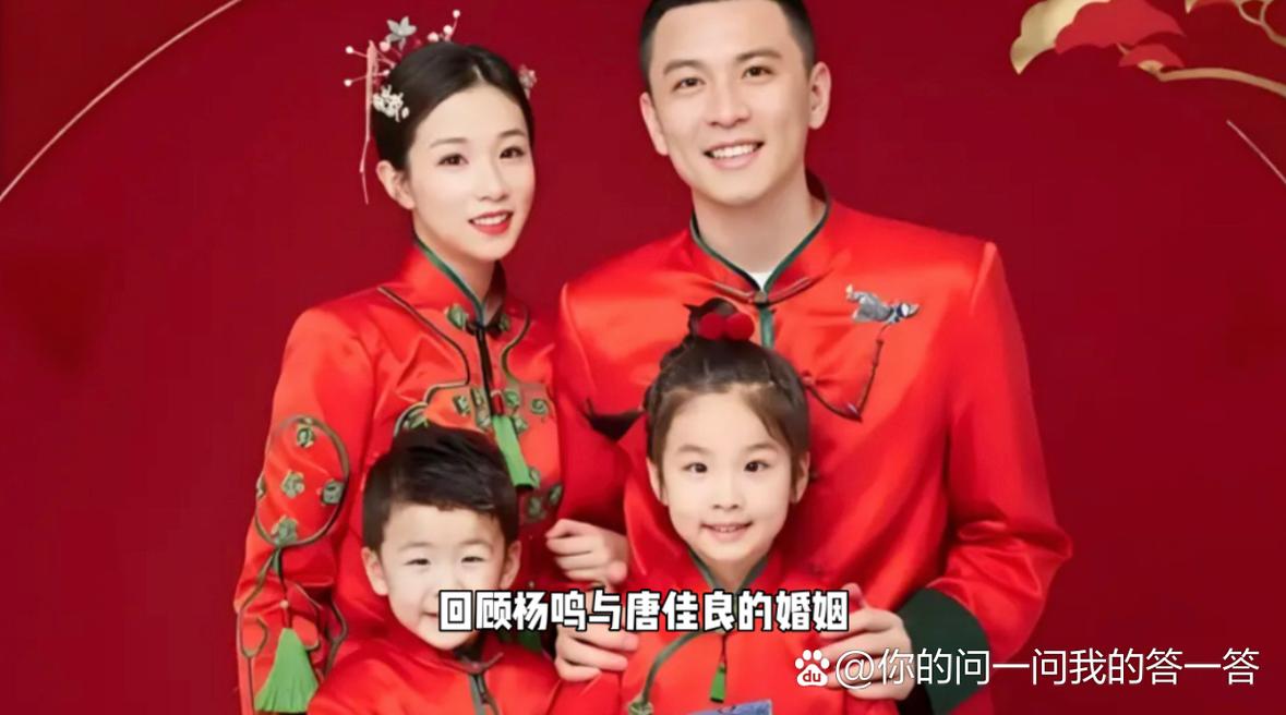 深扒杨鸣妻子唐佳良：他们的离婚原因是什么？