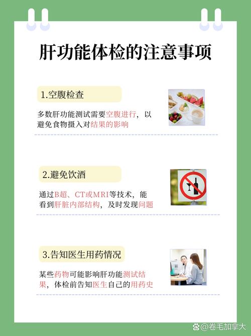 体检肝功能查哪些项目？快速了解肝脏健康状况