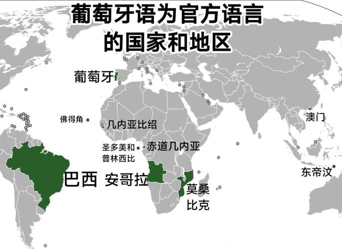 全球说葡萄牙语的国家有哪些？一文读懂葡语国家分布
