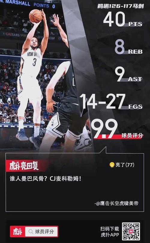 连续9年场均20分，麦科勒姆真的那么强吗？