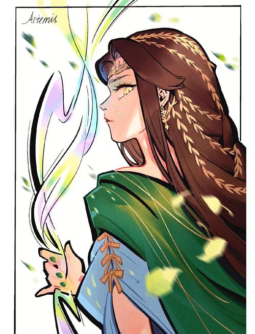 阿尔忒弥斯是什么神？古希腊神话中的月亮女神和狩猎女神