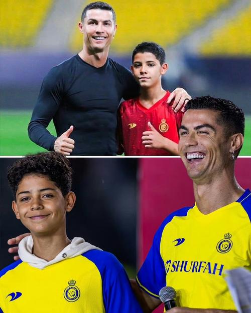 足球巨星C罗：迷你罗为何如此受宠？