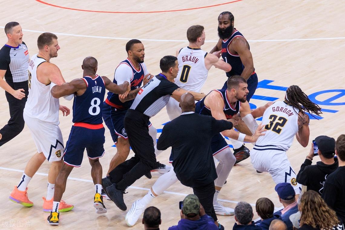 快船对掘金比分是多少？回顾精彩刺激的系列赛！