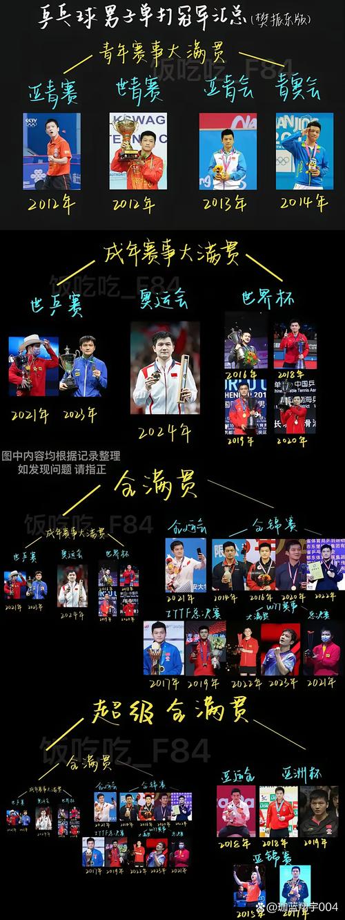 马龙和樊振东谁更厉害？从战绩到荣誉全面分析