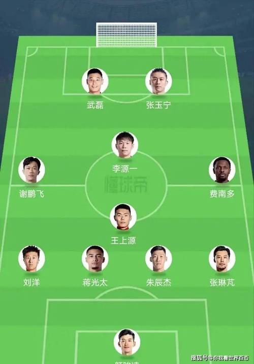 足球比赛首发阵容在哪看?教你轻松获取比赛信息