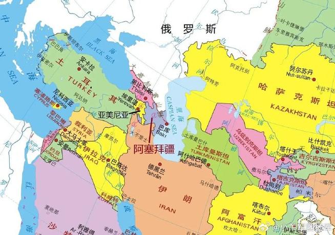 阿塞拜疆究竟属于哪个洲？地理位置深度分析及解读