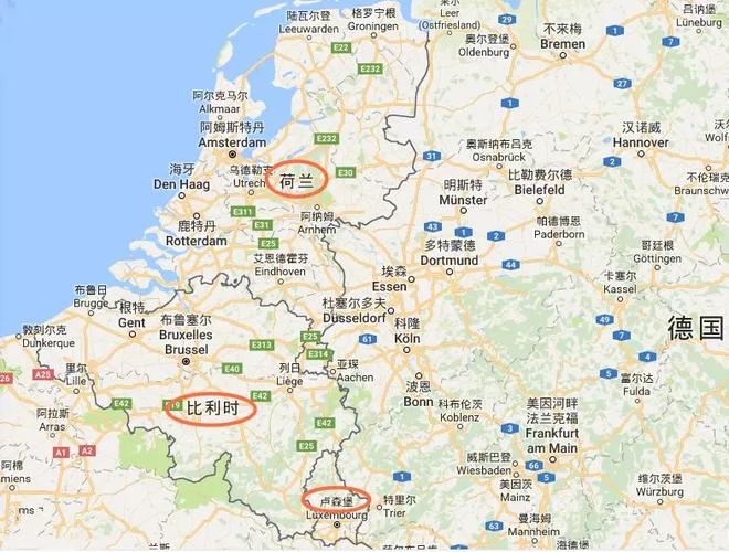 荷兰在世界地图上的具体位置是哪里？简单易懂的图文解释