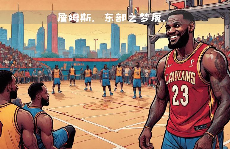 詹姆斯6个总亚军：伟大之路上的遗憾与辉煌