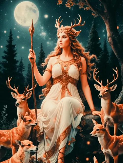 阿尔忒弥斯是什么神？古希腊神话中的月亮女神和狩猎女神