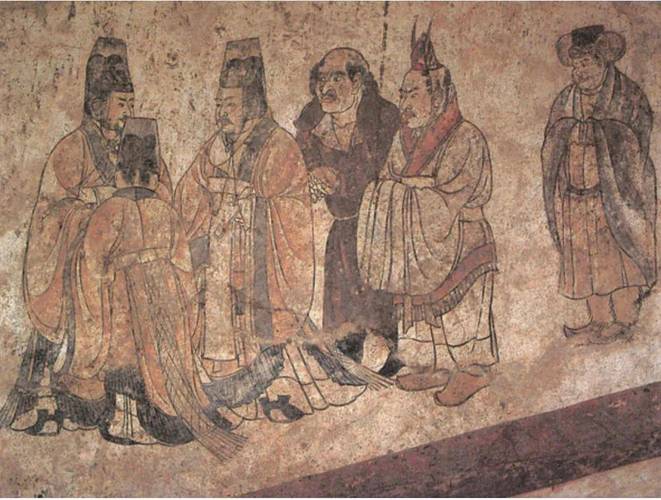 唐朝时期胡人指哪些少数民族？和唐人有什么区别？