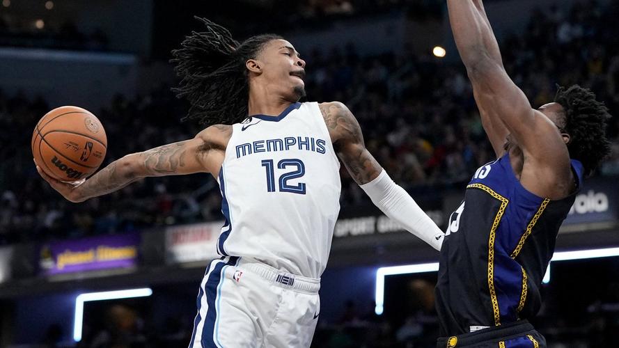 莫兰特“腰王”的称号从何而来?看看他的精彩扣篮表演