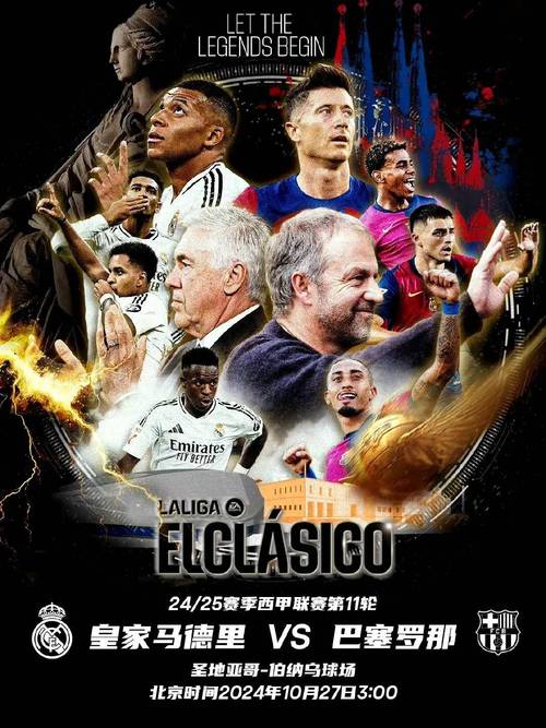 西甲德比:皇马巴萨的巅峰对决,你了解多少?