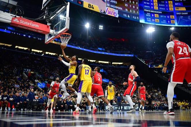 湖人与快船的比赛谁赢了？精彩瞬间不容错过