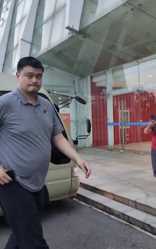 400斤的姚明现在怎么样了？最新消息都在这