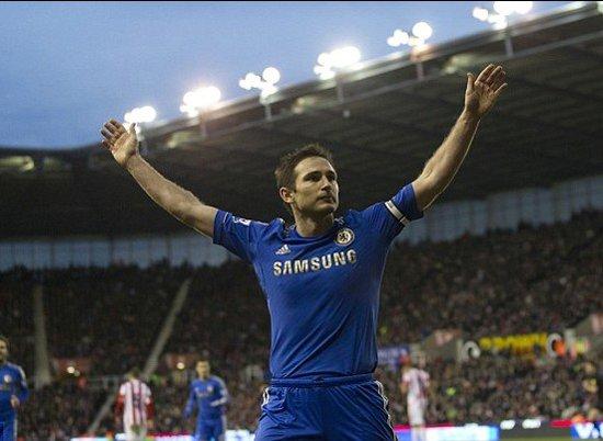 足球明星兰帕德:他为什么被称为“神灯”?