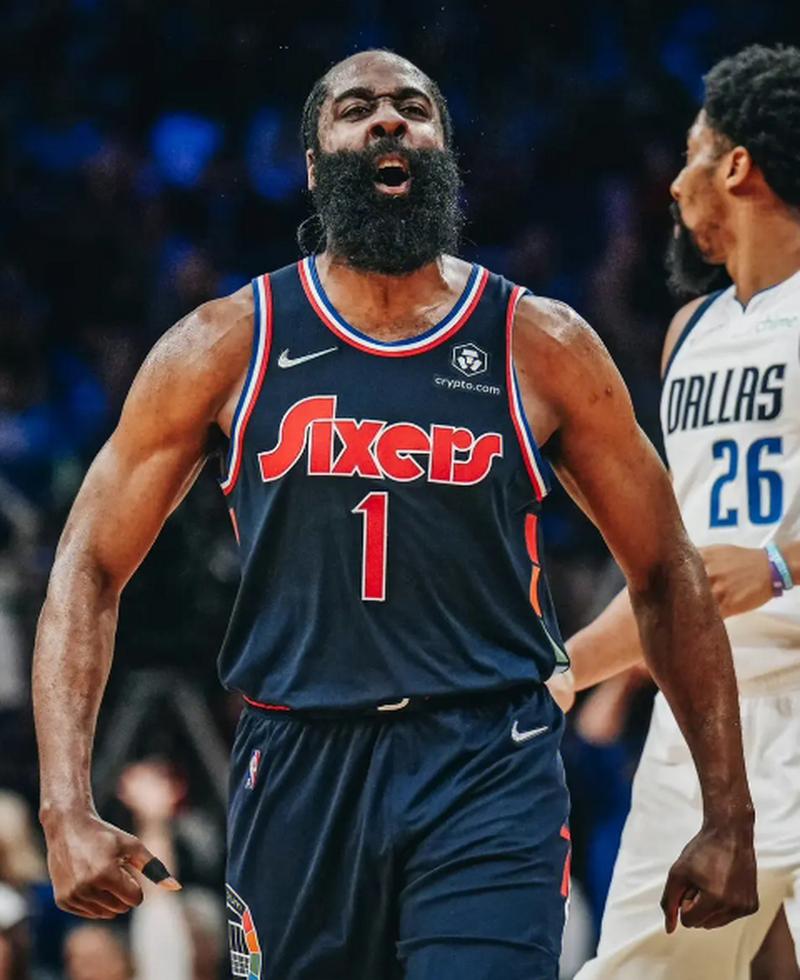 76人队怎么了？哈登续约问题，球队未来堪忧