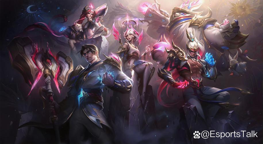 细数IG冠军皮肤都有哪些？附价格及英雄介绍