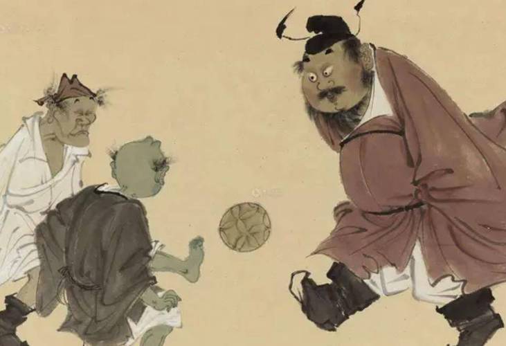 蹴鞠盛行于哪个朝代？唐宋时期蹴鞠最繁荣，你知道吗？