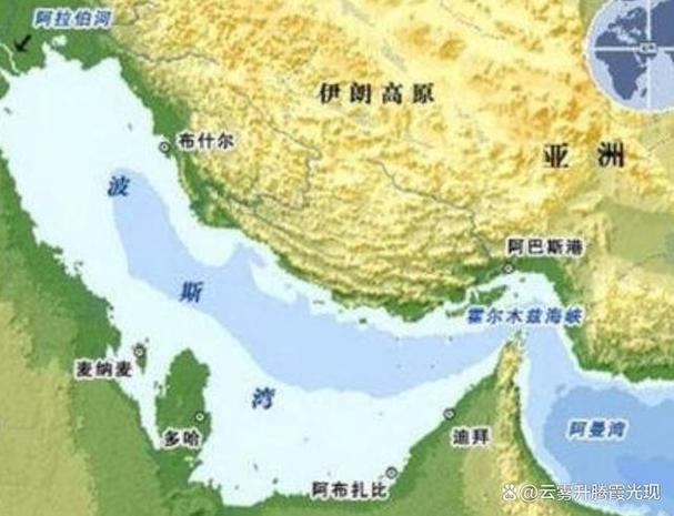 霍尔木兹海峡位置及重要性：地理位置图文详解