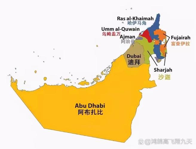 迪拜是不是沙特阿拉伯的一部分？深度解析两国关系与区别