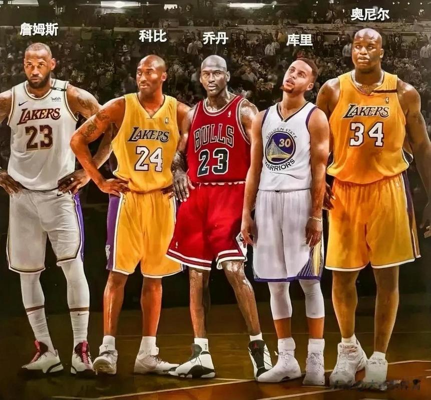 科比vs詹姆斯vs奥尼尔，湖人队史最强球员究竟是谁？