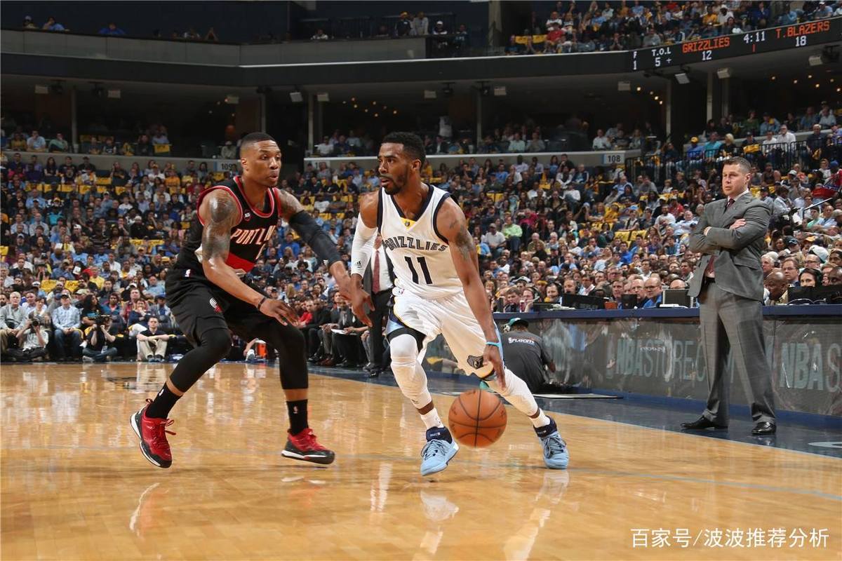 开拓者力克灰熊，灰熊六连败创队史新低！