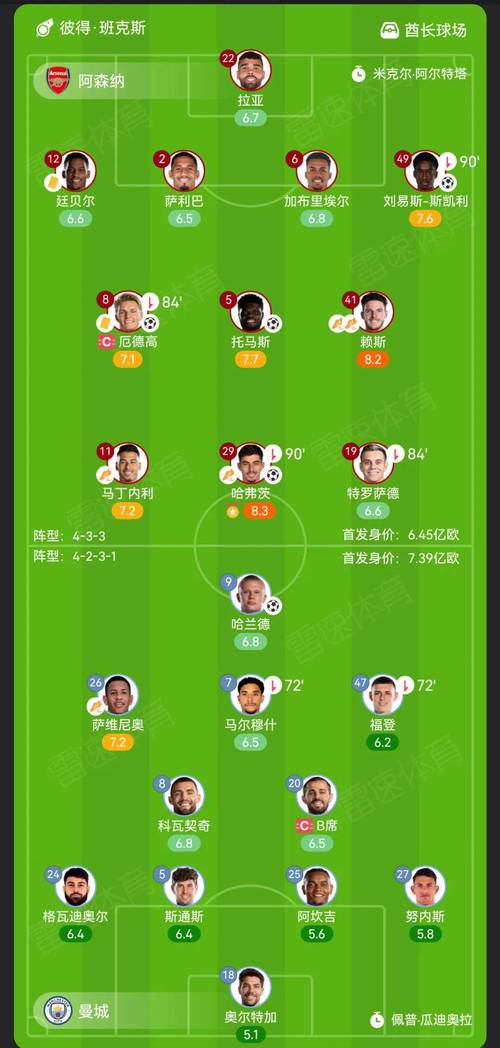 细数阿森纳不败赛季阵容：冠军之路上的英雄们
