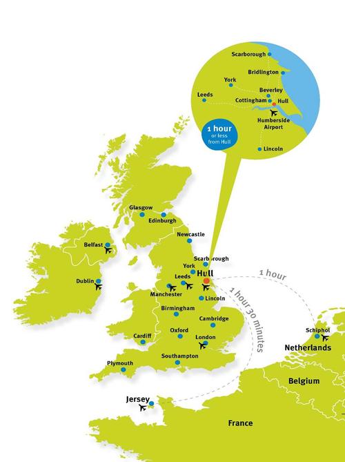 赫尔大学在哪个城市？深度解析赫尔大学地理位置及交通