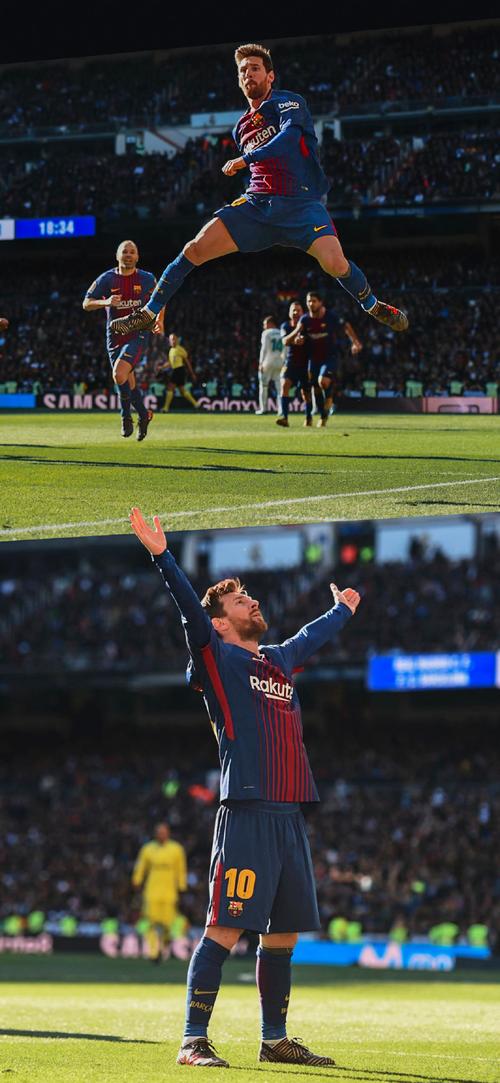 年度最佳中场花落梅西,实至名归!