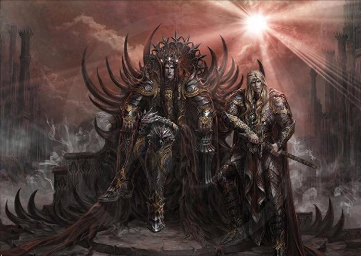 魔苟斯VS索伦：谁才是中土世界真正的黑暗魔君？