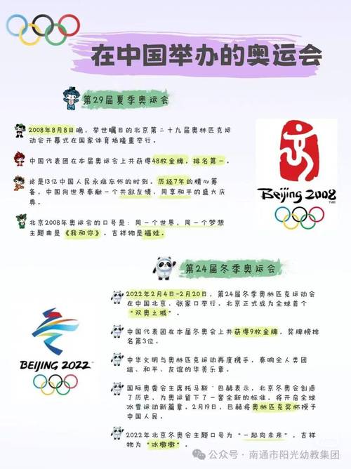 上次奥运会是哪一年举办的?那些难忘的奥运记忆