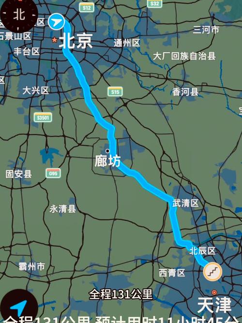 青岛到天津的距离是多少公里？多种交通方式对比分析