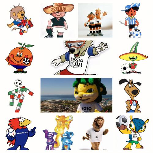 世界杯吉祥物有哪些?历届世界杯可爱吉祥物大盘点!