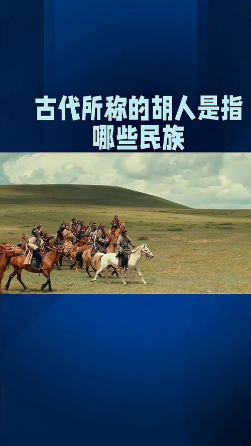 古代胡人指哪些民族？匈奴是胡人的一部分吗？