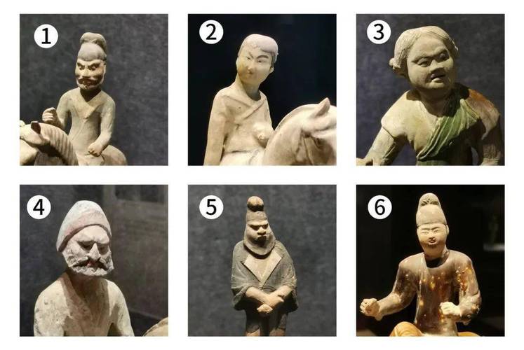 唐朝时期胡人指哪些少数民族？和唐人有什么区别？